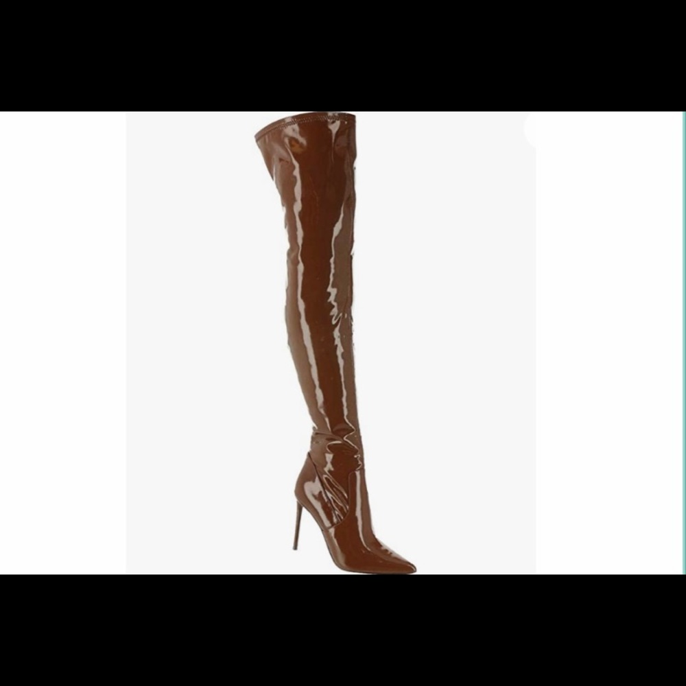Steve Madden over the knee heeled boots